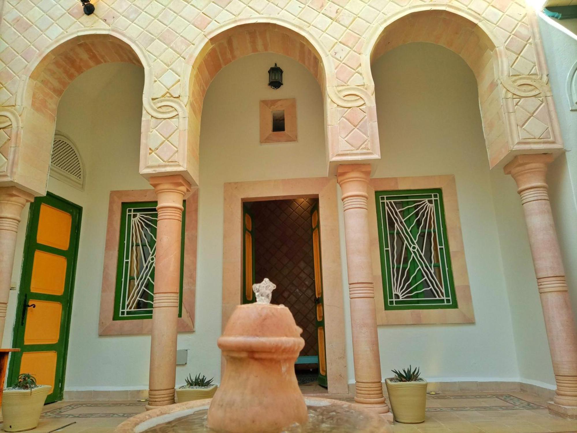 Ferienwohnung Dar Baaziz 3 Sousse Exterior foto