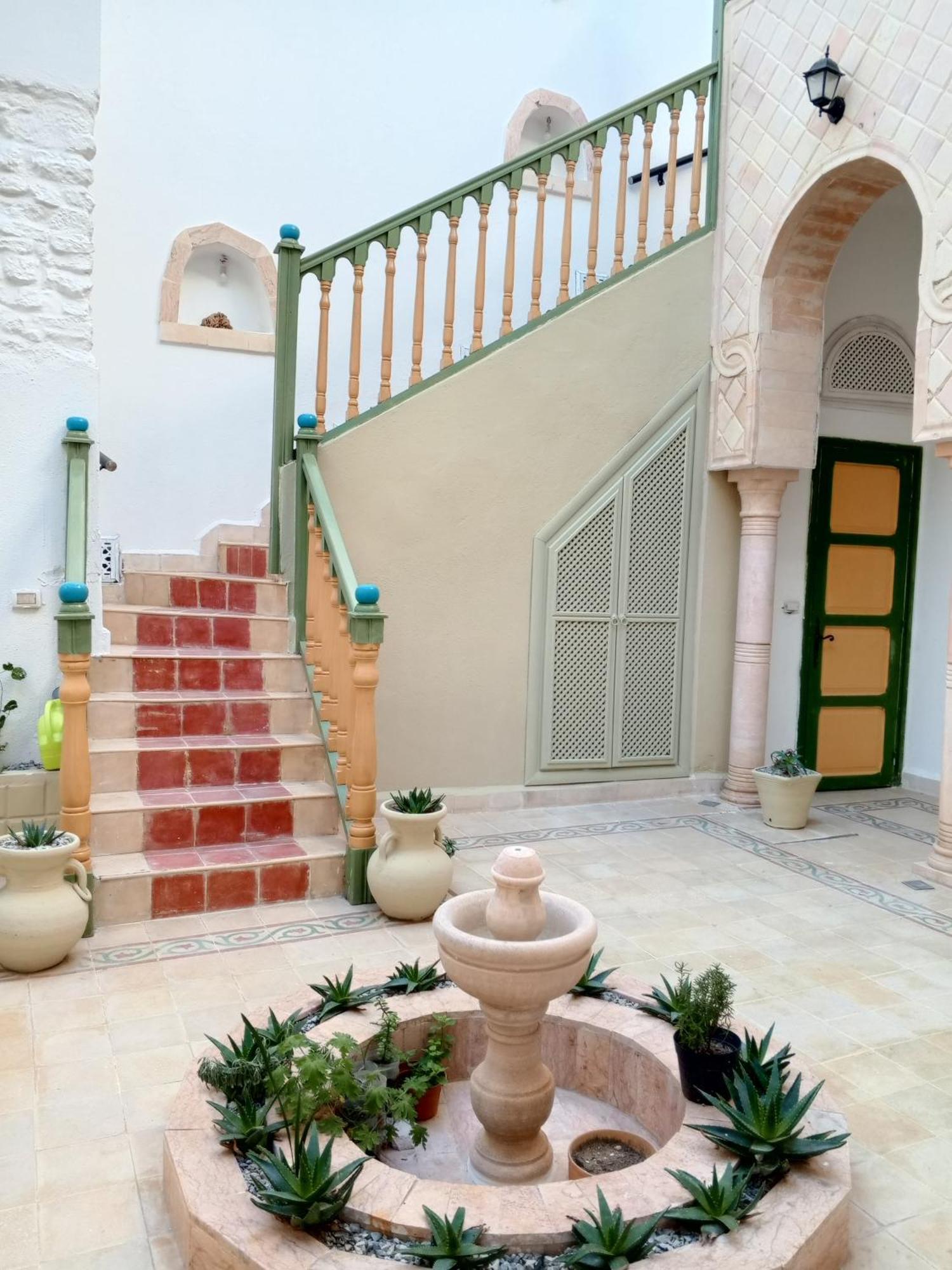 Ferienwohnung Dar Baaziz 3 Sousse Exterior foto